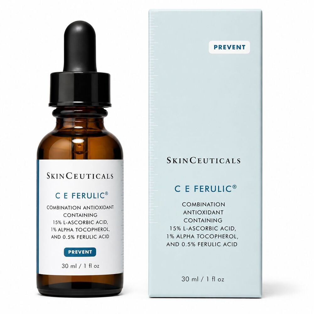 SkinCeuticals  CE Ferulic Serum 15% Vitamin C 1oz –Fresh not Oxidized New (Real)